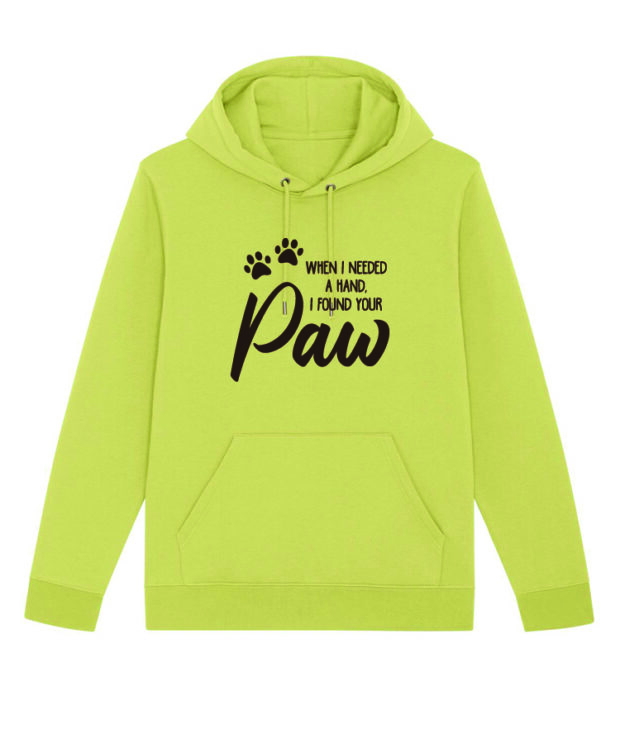 Unisex Hoodie - Found Your Paw