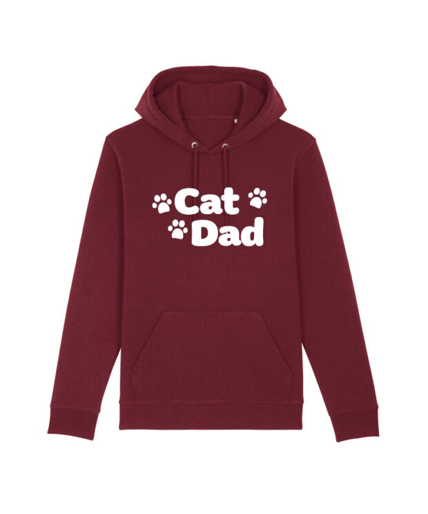 Dad Hoodie - Cat Dad