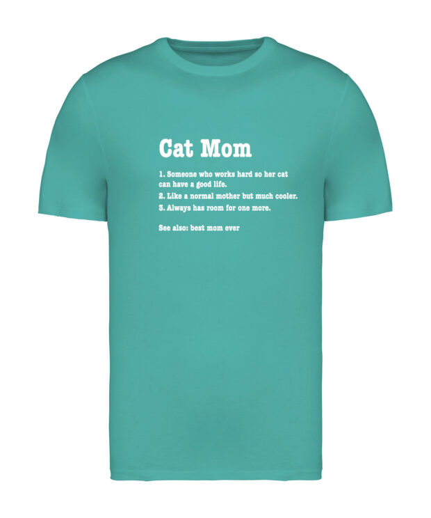 Cat Mom t-shirt