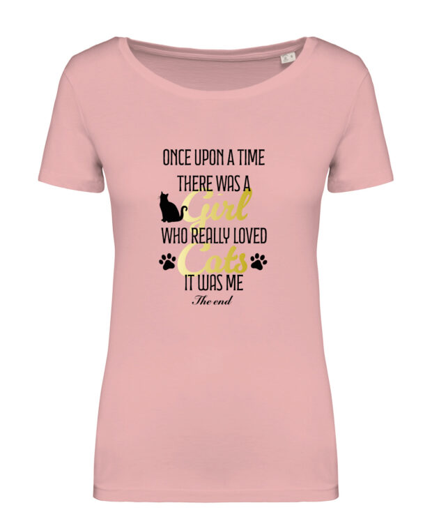 Once upon a time dames t-shirt